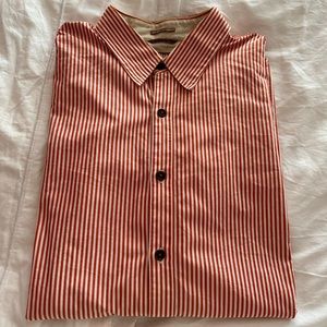 Men's Michael Kors button down long sleeve, size XL